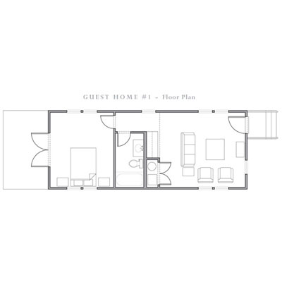 Guest Home Floorplan 1  